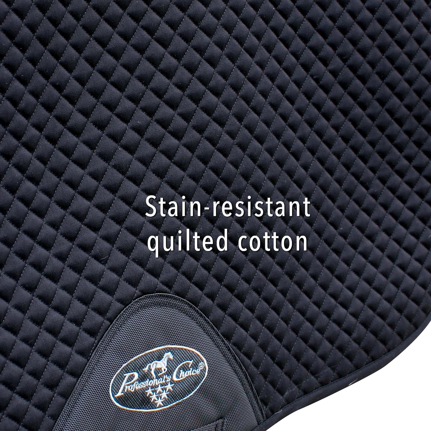 Professional's Choice Jump Pad with VenTECH Lining - Contoured Breathable Moisture-Wicking Saddle Pad