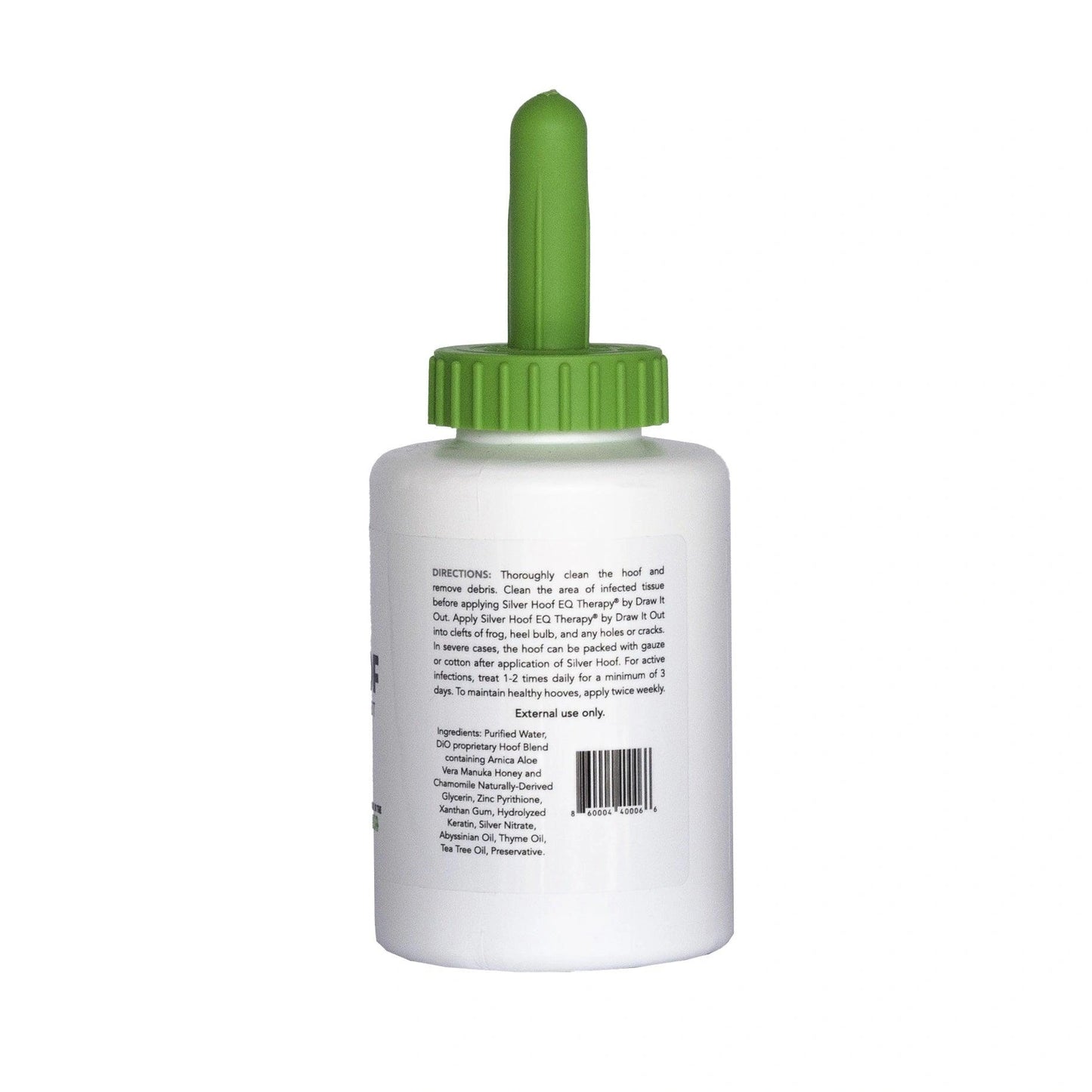 SilverHoof EQ Therapy - Strength, Shine & Protection - Draw It Out