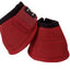 Classic Equine Dynohide 2520D No Turn Horse Overreach Bell Boots Crimson Red - Hooves and Paws