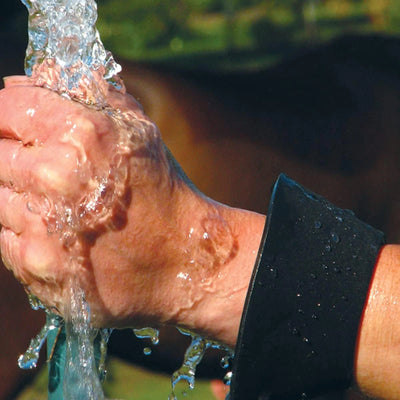 Cashel Aqua Shield Wrist Wrap - Keep Water Away While Washing