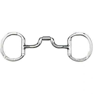 Myler Eggbutt Snaffle With Hooks With Stainless Steel Low Ported Barrel Narrow 5 Inch Mouth Copper Inlay Mb 43lp - Hooves and Paws
