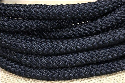 Weaver Nylon Mecate/Horsehair Tassel 1/2 x 23 Black