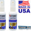 Zymox Topical Spray Pet Dog For Hot Spots and Skin Infections Relief 2 oz - Hooves and Paws