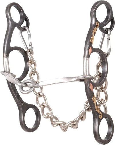 Classic Equine Diamond Snaffle Bit - Gentle & Effective for Horses