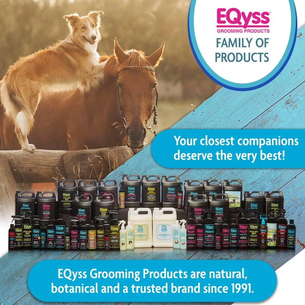 Eqyss Micro-Tek Equine Itch Relief Gel - Fast-Acting 24-Hour Relief for Sweet Itch, Summer Itch & Irritated Skin