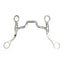 Myler Mbt Shank With Sweet Iron Medium Ported Barrel 5 Inch Mouth Mb 43mp - Hooves and Paws