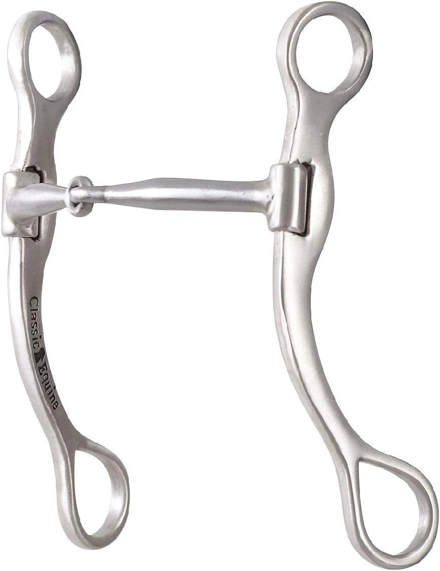 BitLogic Performance Snaffle Long Shank Bit - Enhanced Horse Control