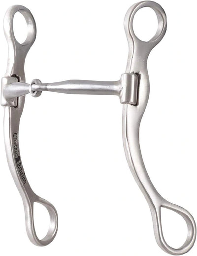 BitLogic Performance Snaffle Long Shank Bit - Enhanced Horse Control