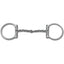 Myler Western Dee With Sweet Iron Twisted Snaffle 5 Inch Mouth Mb 09t - Hooves and Paws