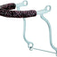 Weaver Leather Stainless Steel Hackamore with Braided Leather Noseband - 8-1/2" Cheeks