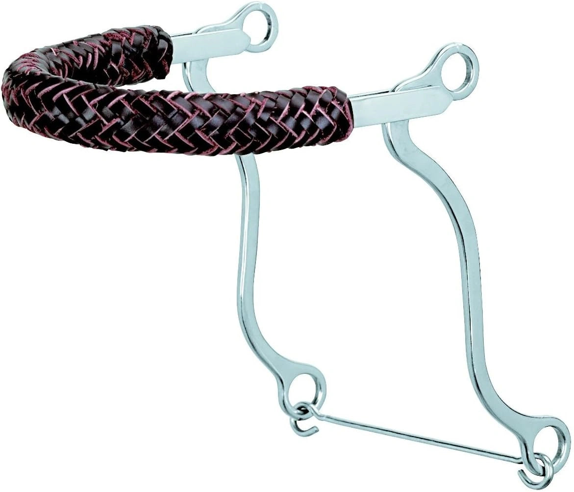 Weaver Leather Stainless Steel Hackamore Braided Nose