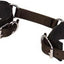 Weaver Leather Lined Nylon Hobble - Brown, 1-3/4" Width with 1/4" Felt Lining and Swivel Chain
