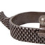 Classic Equine Rasp Spurs - 1-Inch Weighted Band Roper Style Drop Shank Western Performance Horse Spurs