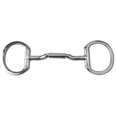 Myler Eggbutt Snaffle 5 Inch Mouth W/O Hooks Mb 36 - Hooves and Paws
