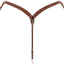 Weaver Leather Horizons Contoured Ring - in - Center Breast Collar 40 - 0875 - ST - Hooves and Paws
