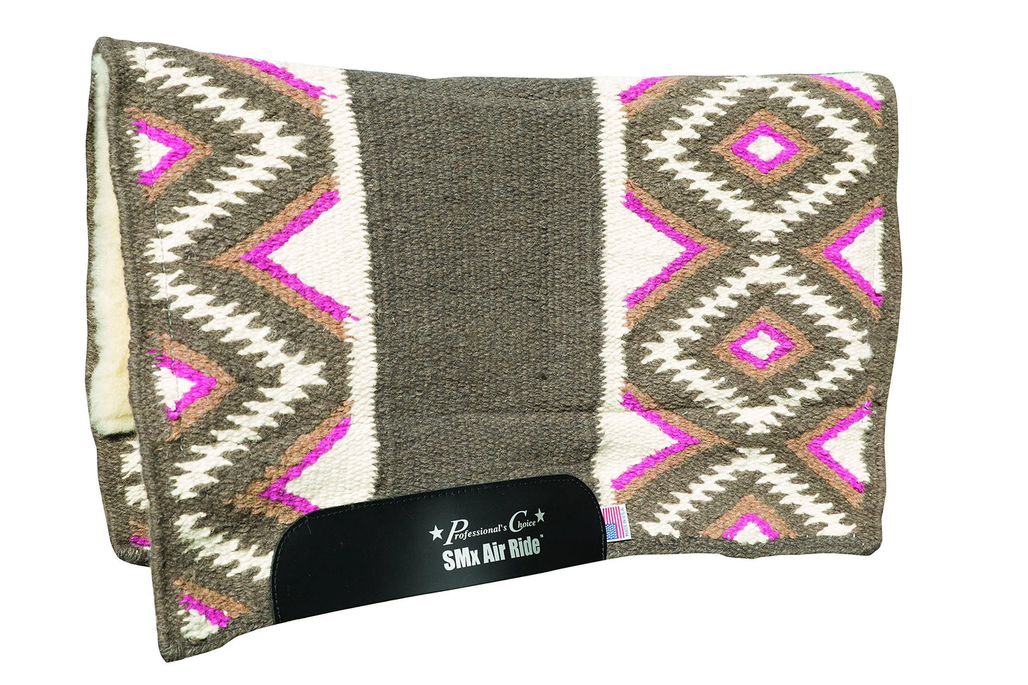 Professional's Choice Comfort-Fit SMX Air Ride Pad: El Dorado | Cooling System & Shock Absorption