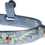 Professional's Choice Silver Floral Western Spurs - 8-Point Blunt Rowel, 3/4" Band