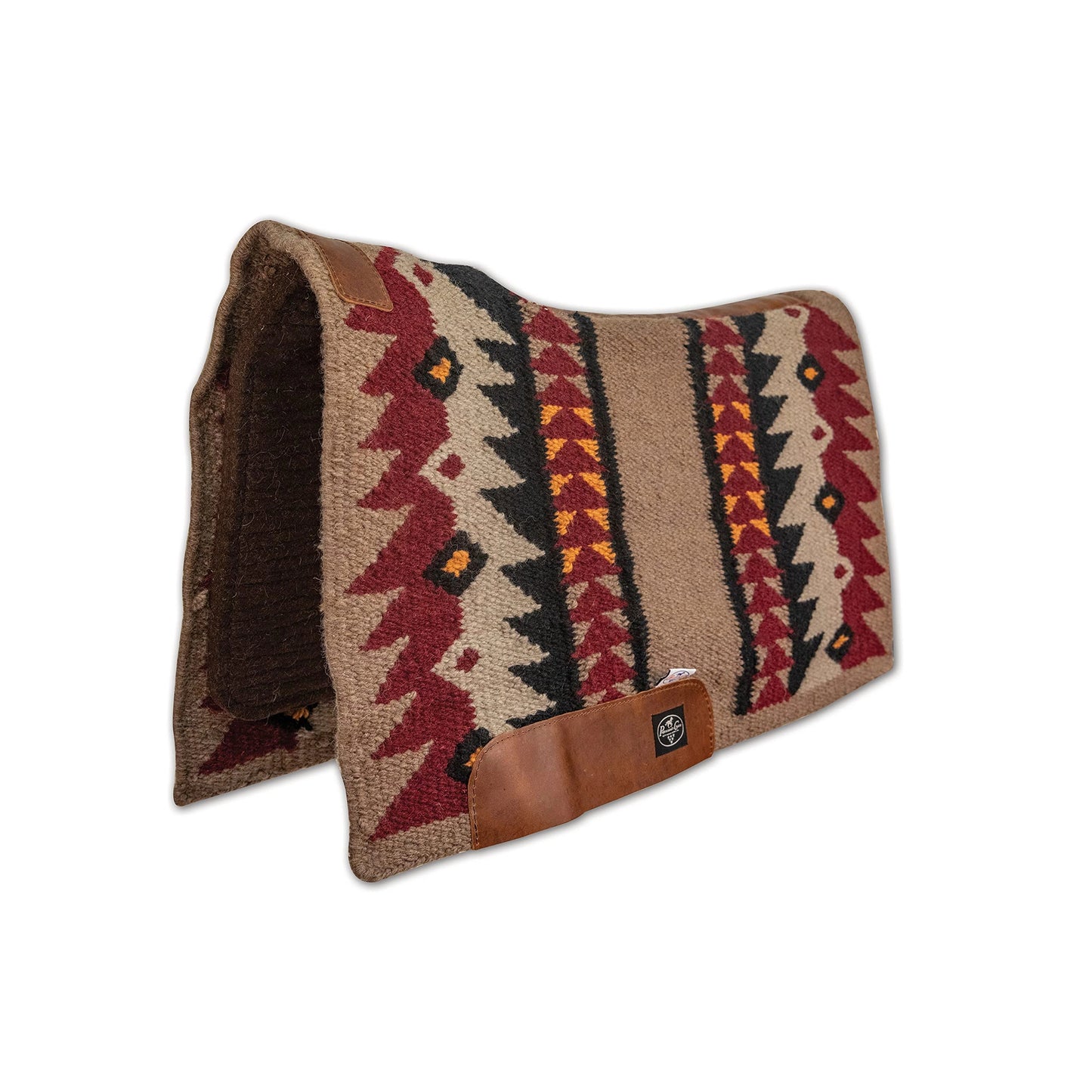 Professional's Choice Fuse Saddle Pad | Navajo Top with Steam-Pressed Bottom 33" x 38"