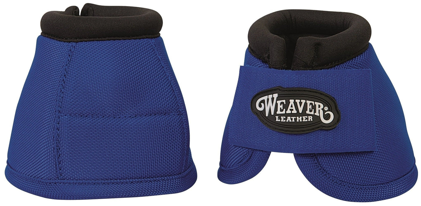 Weaver Leather No-Turn Bell Boots: 2520D Nylon Protection