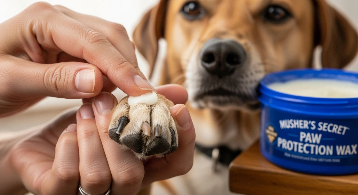 AI Blogger Image Storage - Hooves Paws Media Safety Net, presented with clean minimalist background