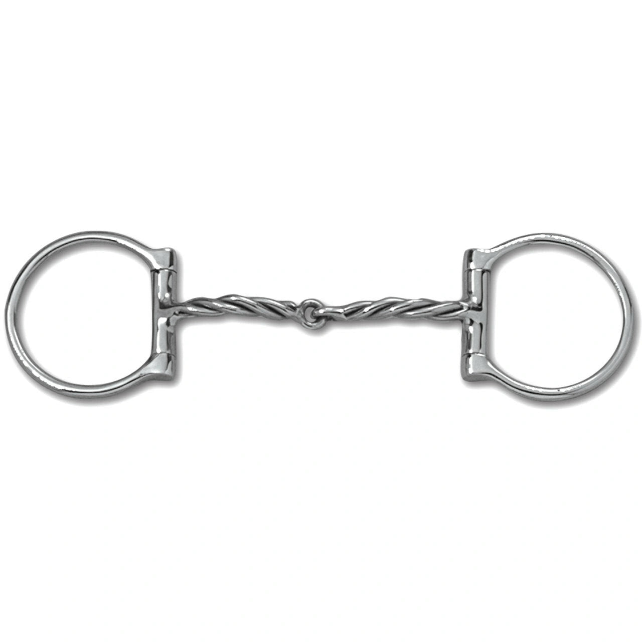 Myler Western Dee With Sweet Iron Twisted Snaffle 5 Inch Mouth Mb 09t - Hooves and Paws