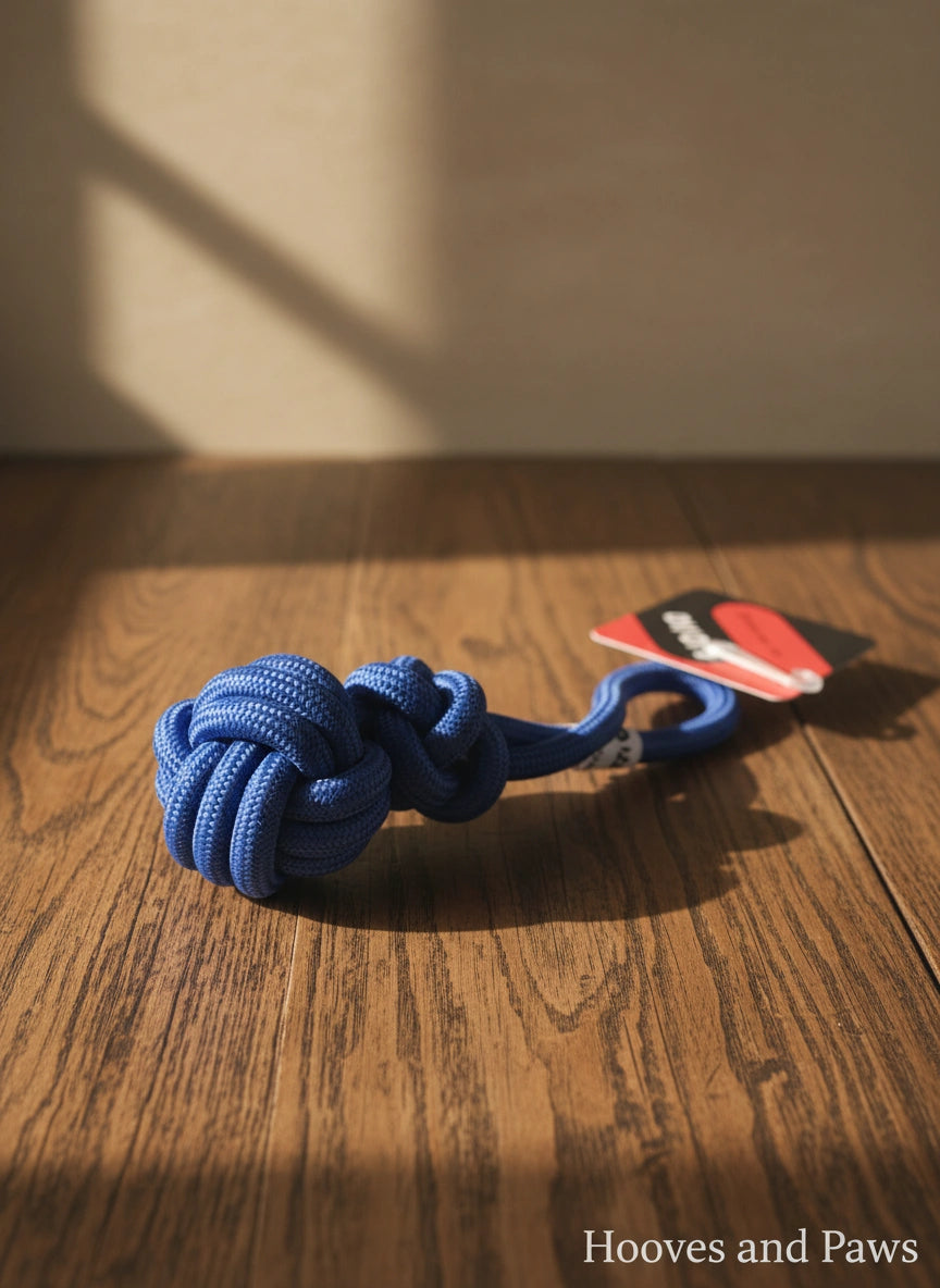 Jojio Knot Tug Toy for Dogs - Durable, Safe, and Fun Chew Toy