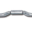 Myler English Pony Dee Bit with Hooks - 4 1/4" Mouth - Stainless Steel Ported Barrel with Copper Inlay