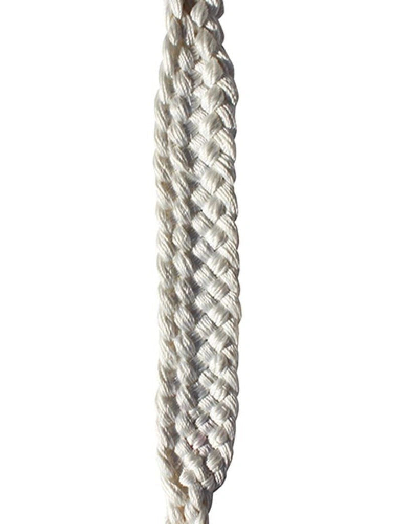 Professional's Choice Braided Rope Cowboy Halter with Lead - Comfortable Flat Nose Design