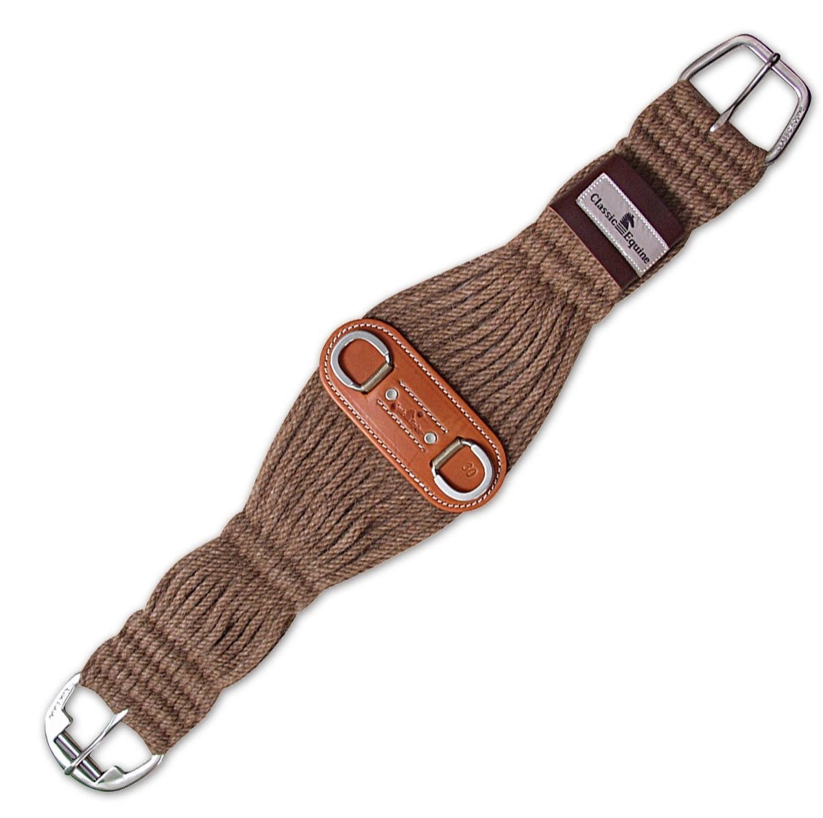 Classic Equine Roper Cinch 27 Strand - Hooves and Paws