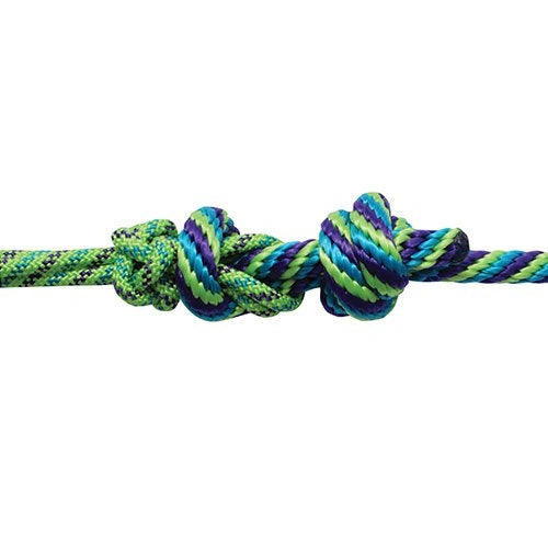 Professionals Choice Halter Rope with 10' Lead - Hooves and Paws