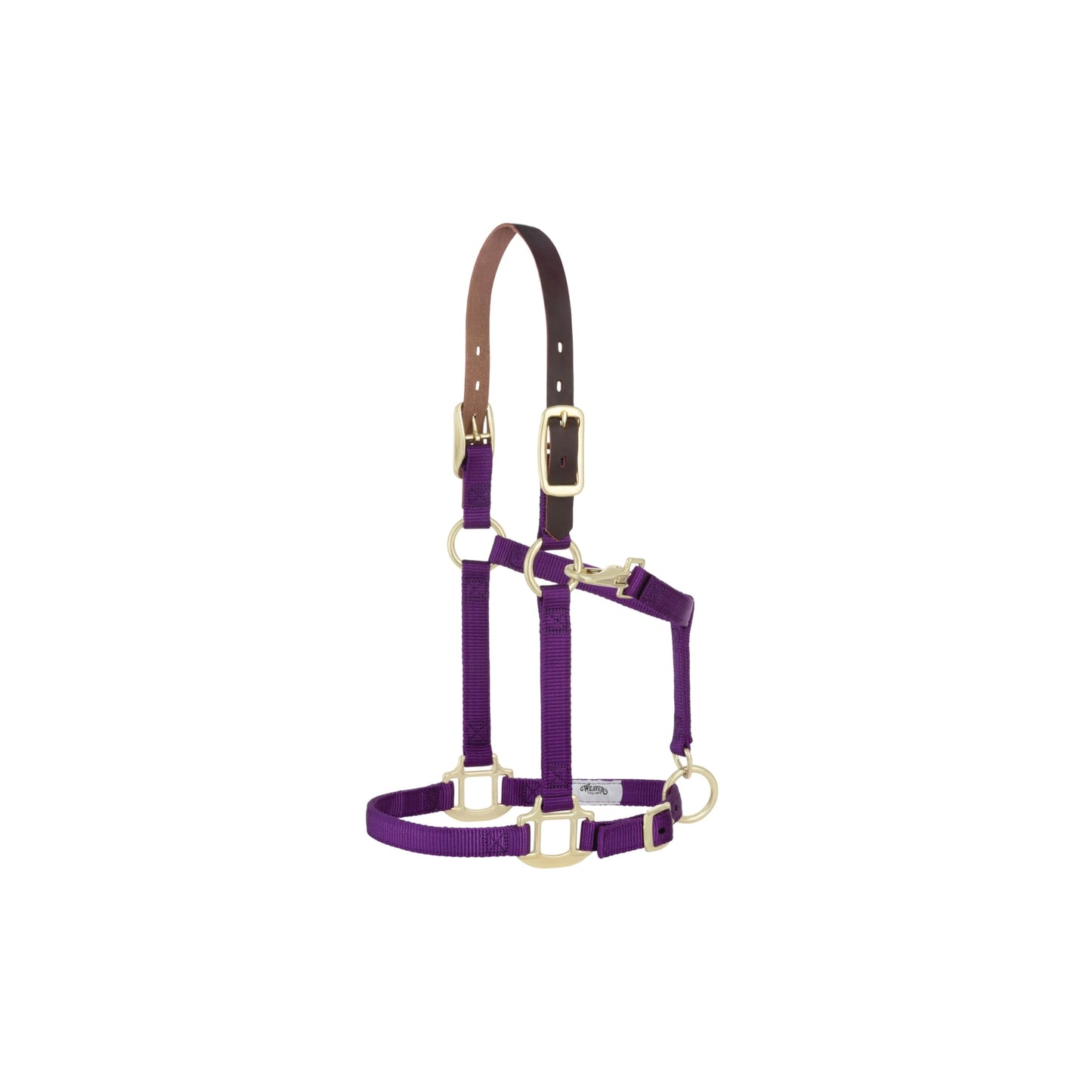 Weaver Leather Breakaway Nylon Halter – Replaceable Crown