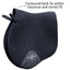 Professional's Choice Jump Pad with VenTECH Lining - Contoured Breathable Moisture-Wicking Saddle Pad
