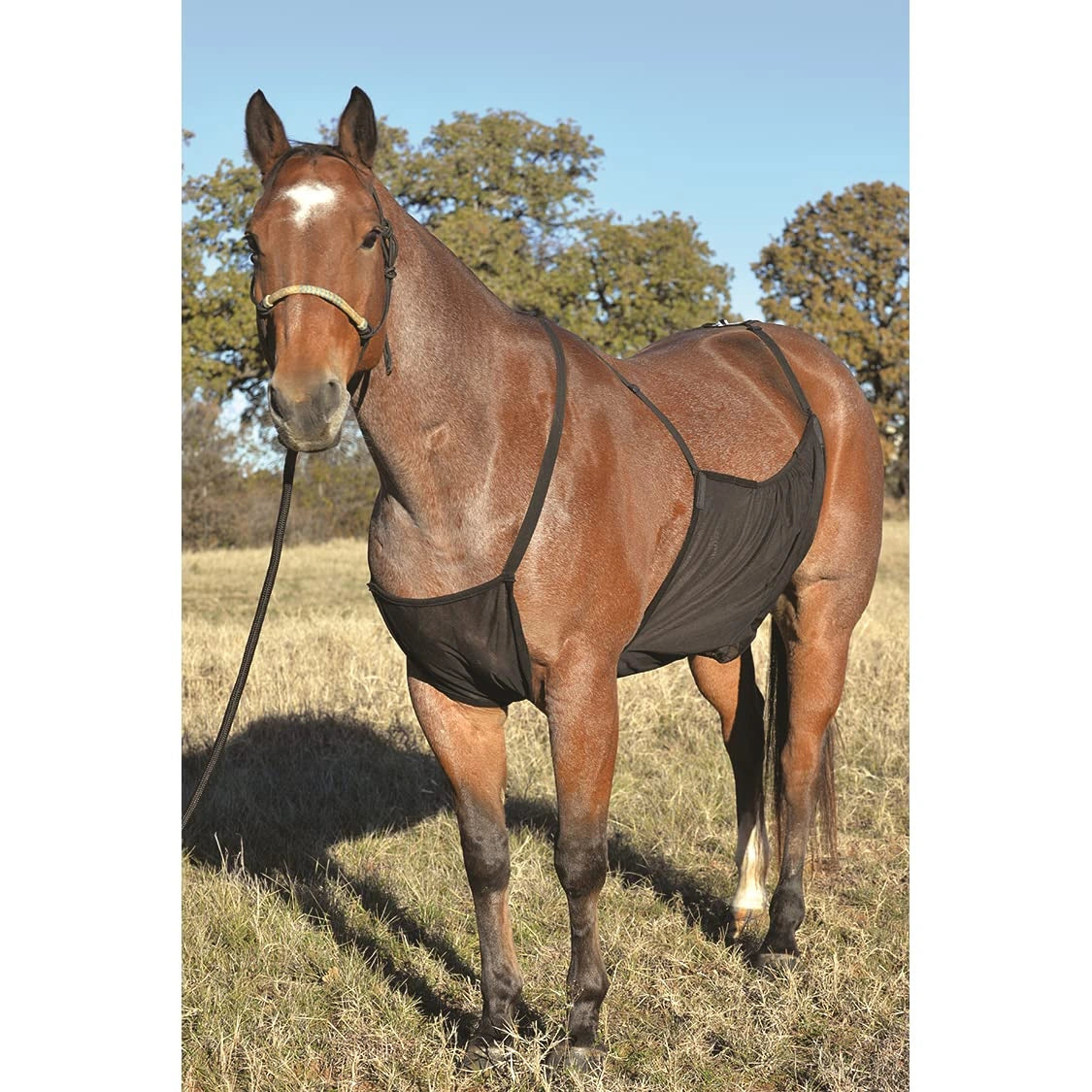 Cashel Fly Sheet Belly Guard — Adjustable Midline Protection