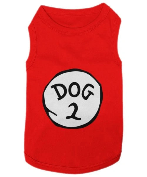 Parisian Pet Dog 1 or Dog 2 Embroidered Tshirt - Hooves and Paws