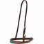 Weaver Leather Turquoise Diamond Beaded Headstall - Dark Oil