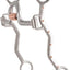 Classic Equine Rickey Green Port Setter Bit - Copper Roller Ported Mouthpiece for Team Roping