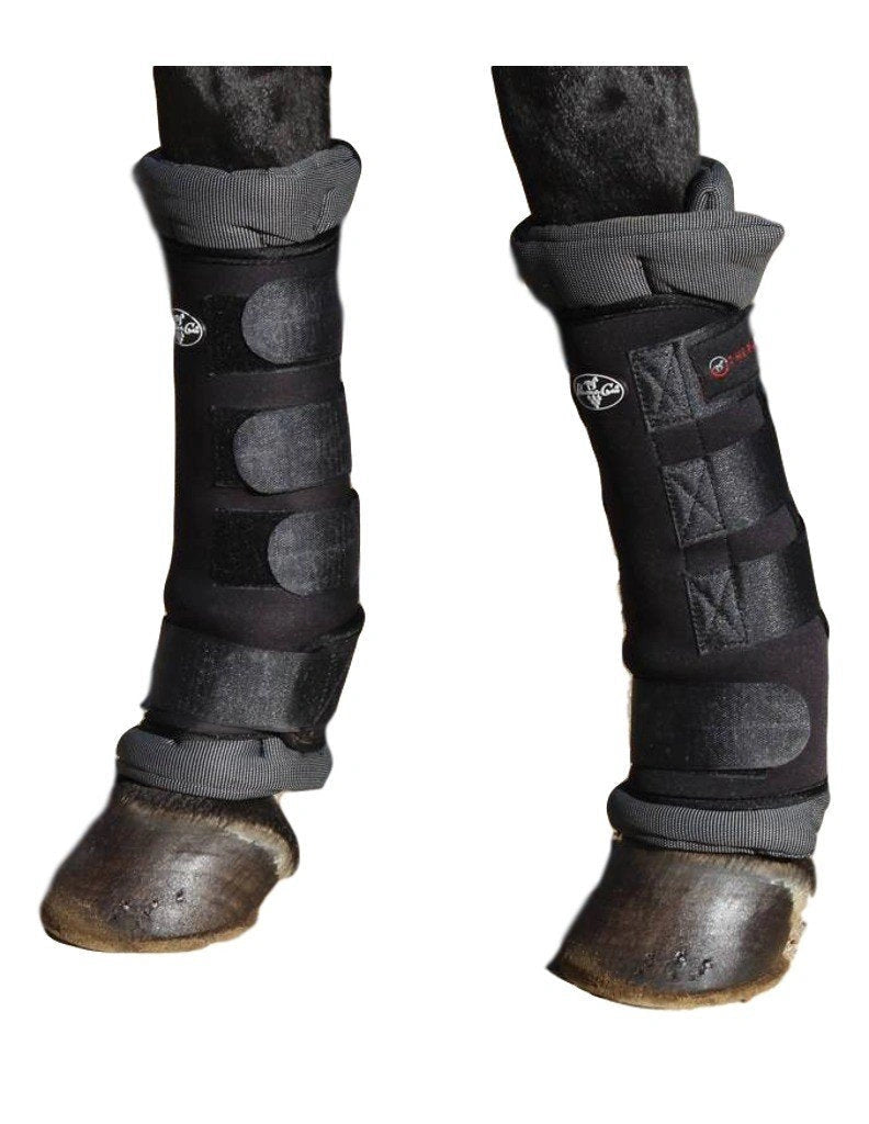 Professional's Choice Theramic Combo Wraps - Ceramic Infrared Therapy Horse Leg Wraps for Circulation & Recovery