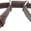 Martin Saddlery Double Stitched Latigo Leather Horse Hobbles - Durable Trail & Training Gear