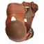 Classic Equine Boots Skid Protection Foam Lined Easy On Off Tan PSB200 - Hooves and Paws