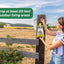 Rescue! Big Bag Fly Trap — 40,000 Fly Capacity for Barns