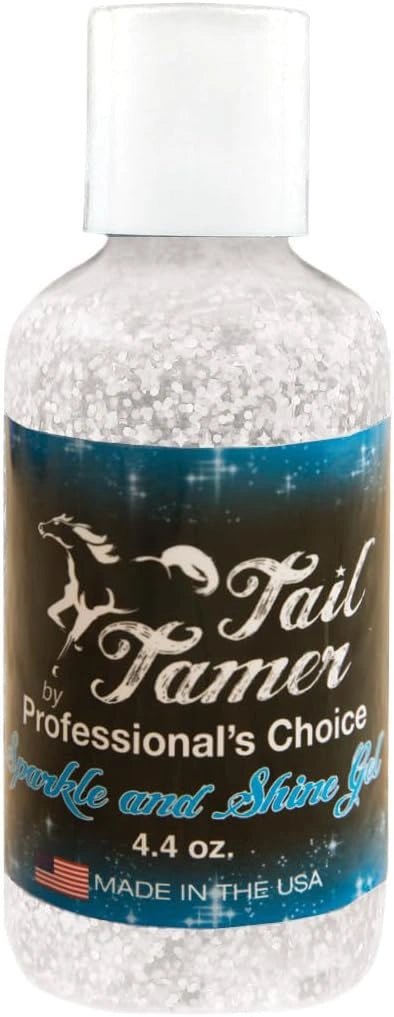 Professional's Choice Sparkle & Shine Glitter Gel - Red 4oz