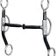 Weaver Leather All Purpose Snaffle Bit - 5" Mouth, Stainless & Black Steel with Copper Inlay, 6.5" Loose Cheeks