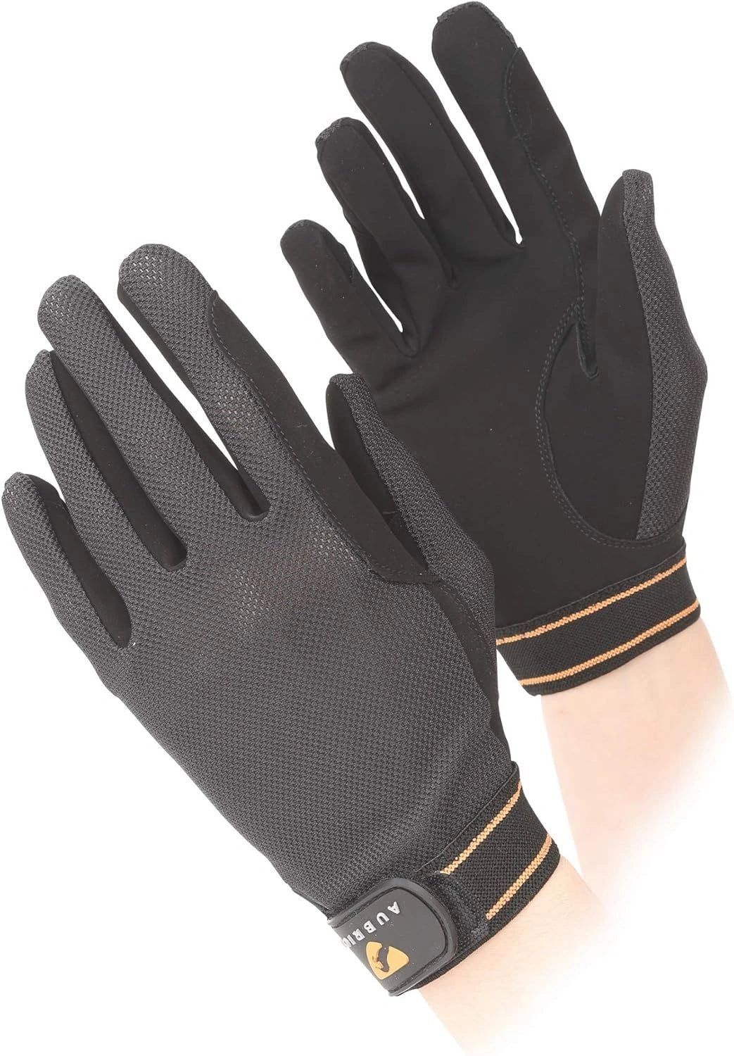 Shires Aubrion Stratos Sport Fit Riding Gloves - Child 1079 - Hooves and Paws