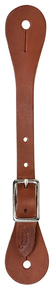 Weaver Leather Women's Burgundy Latigo Spur Straps | Durable & Stylish