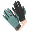 Shires Aubrion Mesh Riding Work Equine Horse Riding Non - Slip Gloves - Hooves and Paws