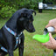 LoveWally Outdoor Adventure Gear 25oz Dog Water Bottle Travel Bowl - Hooves and Paws