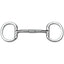 Myler Eggbutt Snaffle Without Hooks With Stainless Steel Mullen Barrel 5 Inch Mouth Copper Inlay Mb 32 - Hooves and Paws