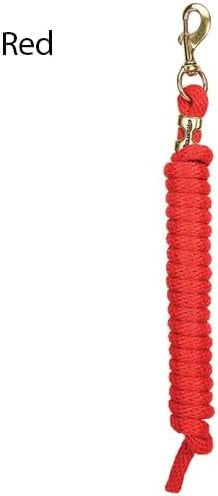 Weaver Leather Mini Pony Poly Lead Rope - 7' Soft Grip Brass Snap