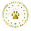 Doggijuana Refillable Premium Organic USA Catnip Dog Toy Naturally Calming - Hooves and Paws
