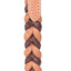 Martin Saddlery Latigo Browband Headstall with Blood Knots